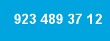 923 489 37 12 923 489 37 12